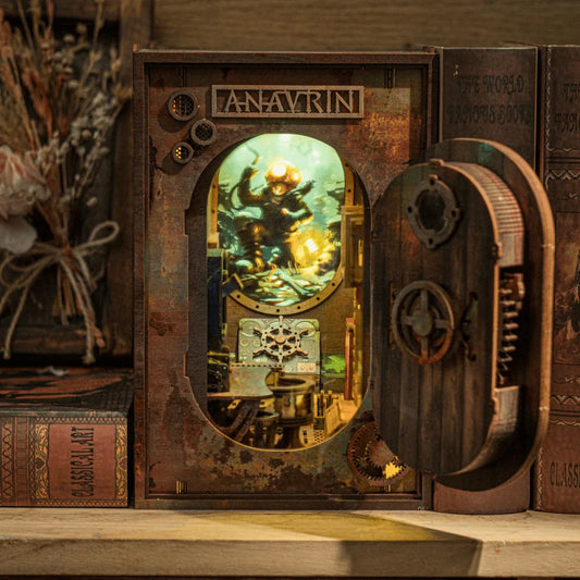 Why Book Nooks Are the Perfect Gift for Bookworms?