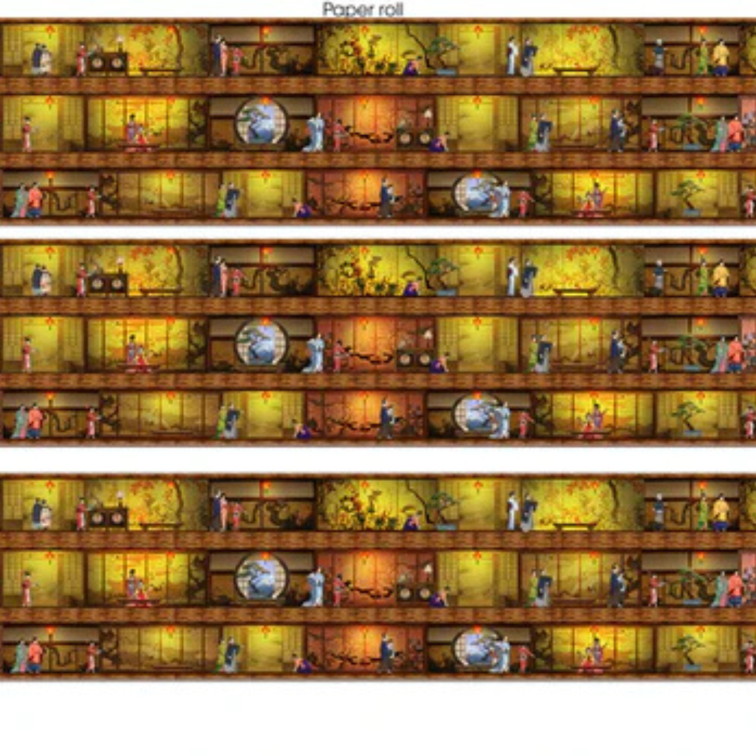 Ginzan Onsen Book Nook Kit (Motion Scene)