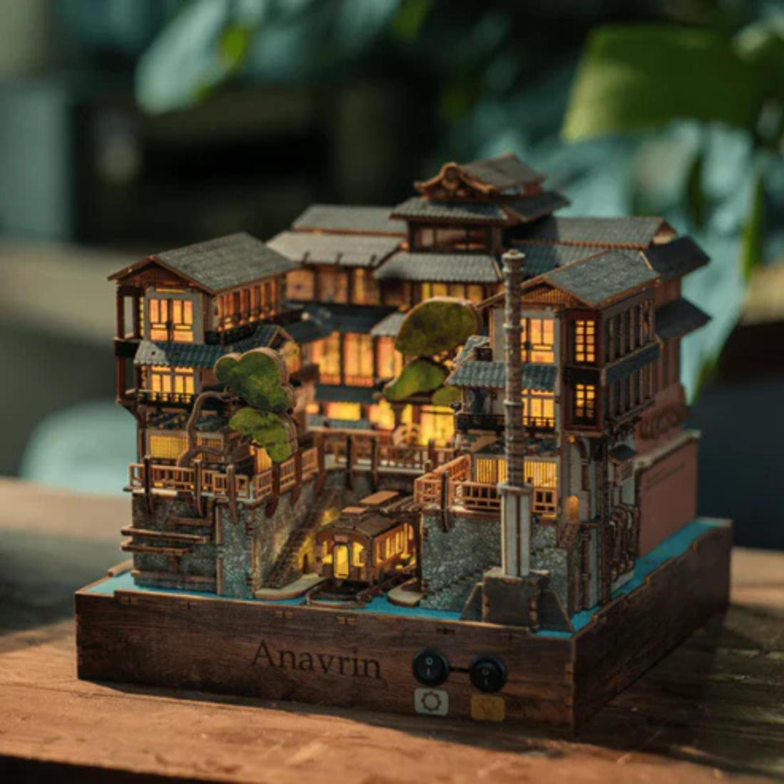 Ginzan Onsen Book Nook Kit (Motion Scene)