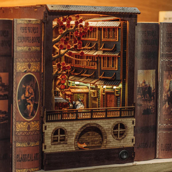 JiuFen Old Street Book Nook Kit