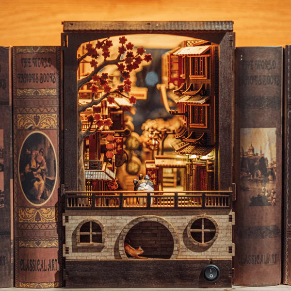JiuFen Old Street Book Nook Kit