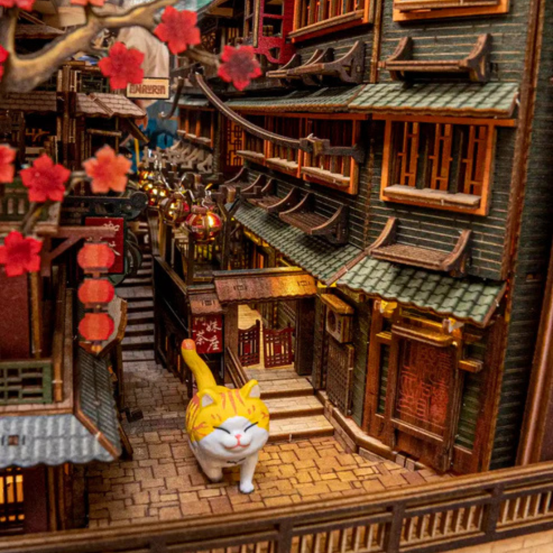 Jiu Fen Old Street Model – Taiwan