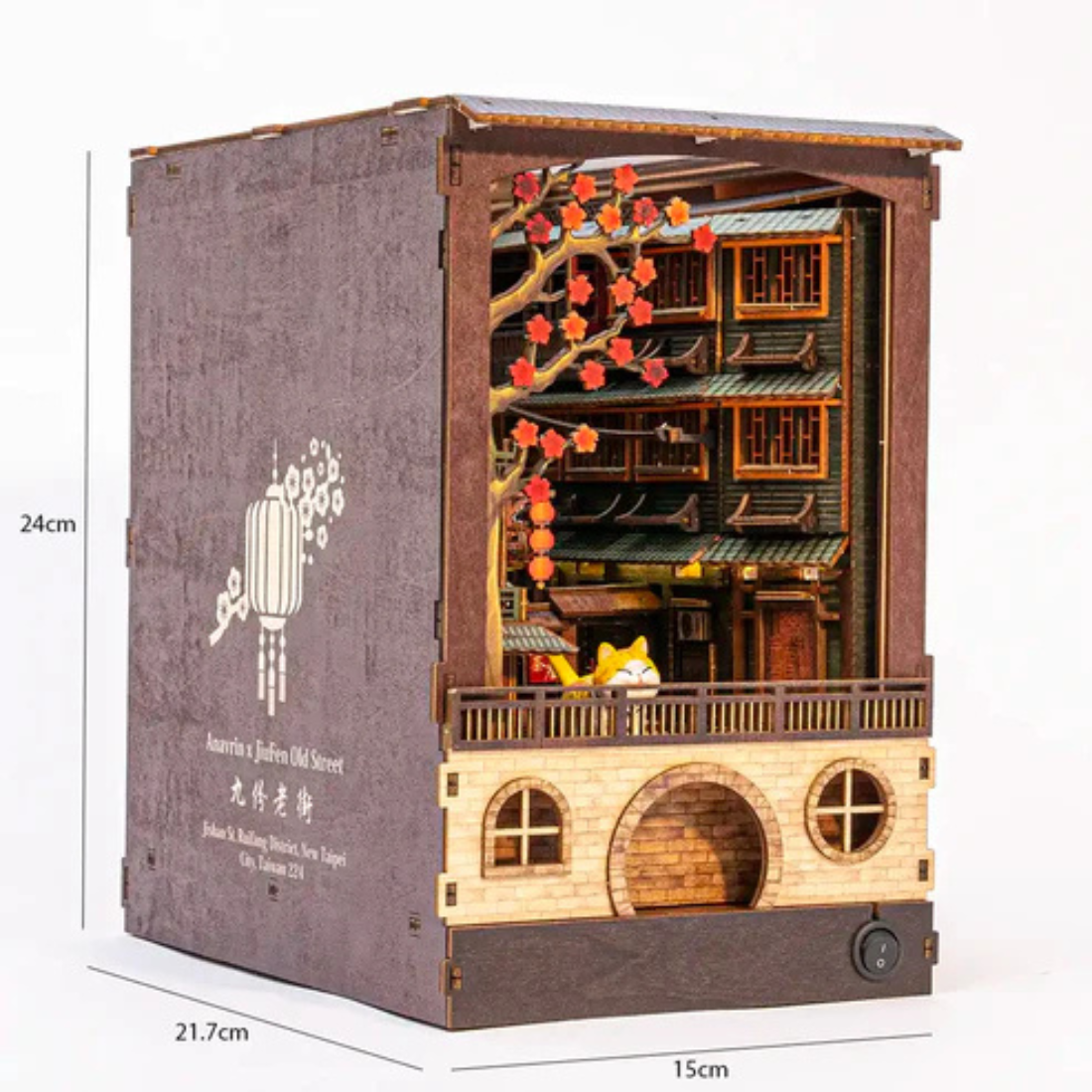 Jiu Fen Old Street Model – Taiwan