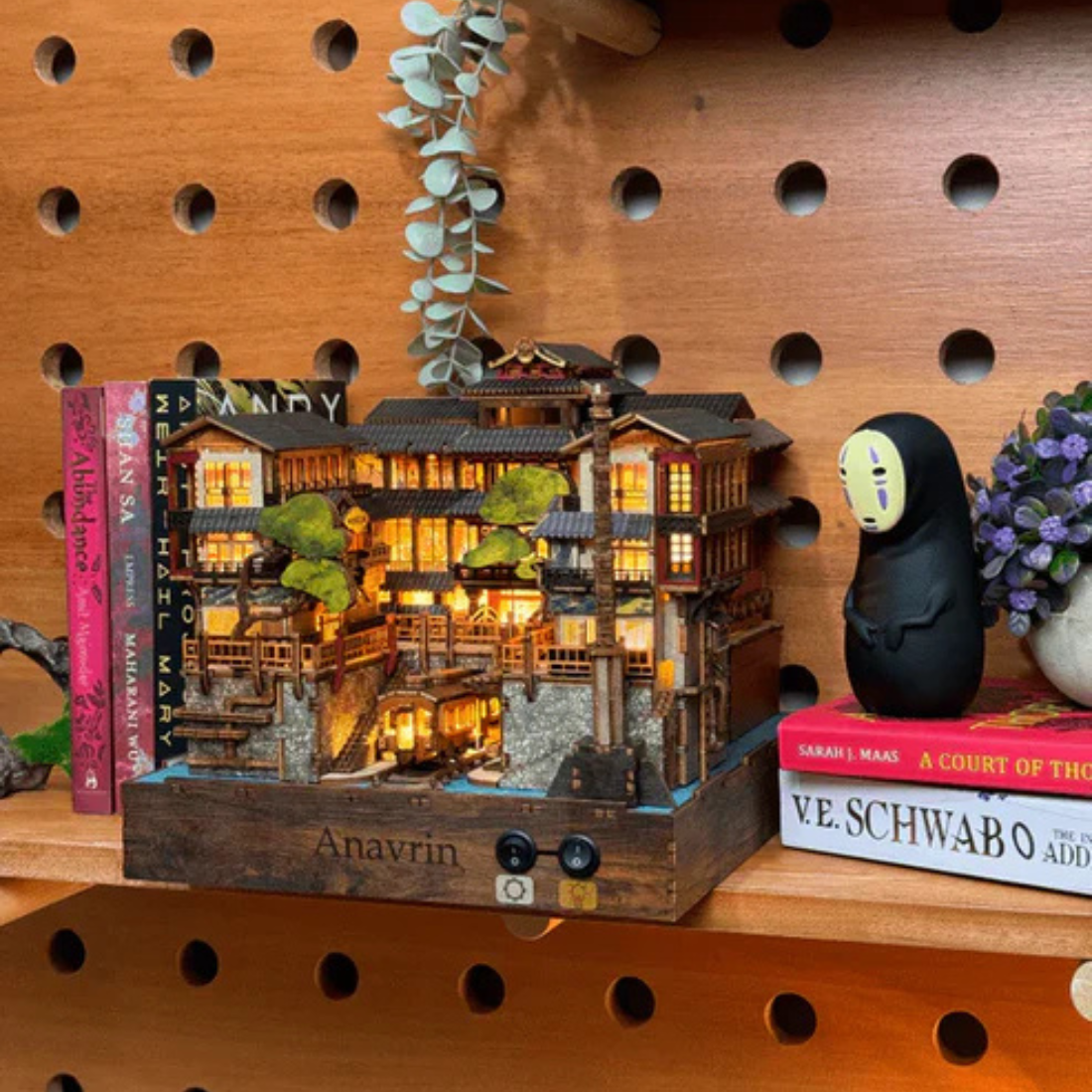 Ginzan Onsen Book Nook Kit (Motion Scene)