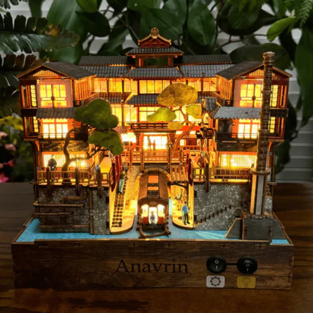 Ginzan Onsen Book Nook Kit (Motion Scene)