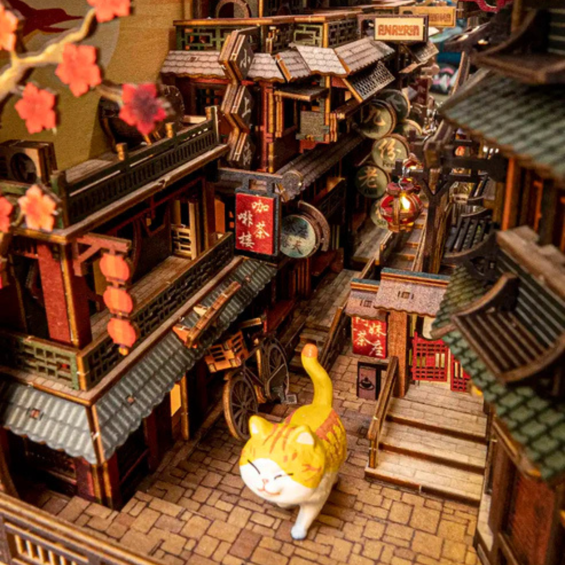Jiu Fen Old Street Model – Taiwan