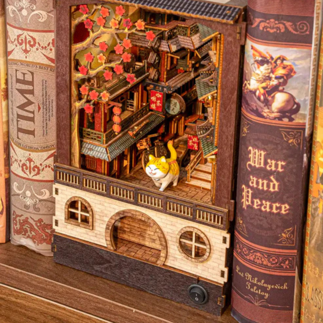 Jiu Fen Old Street Model – Taiwan