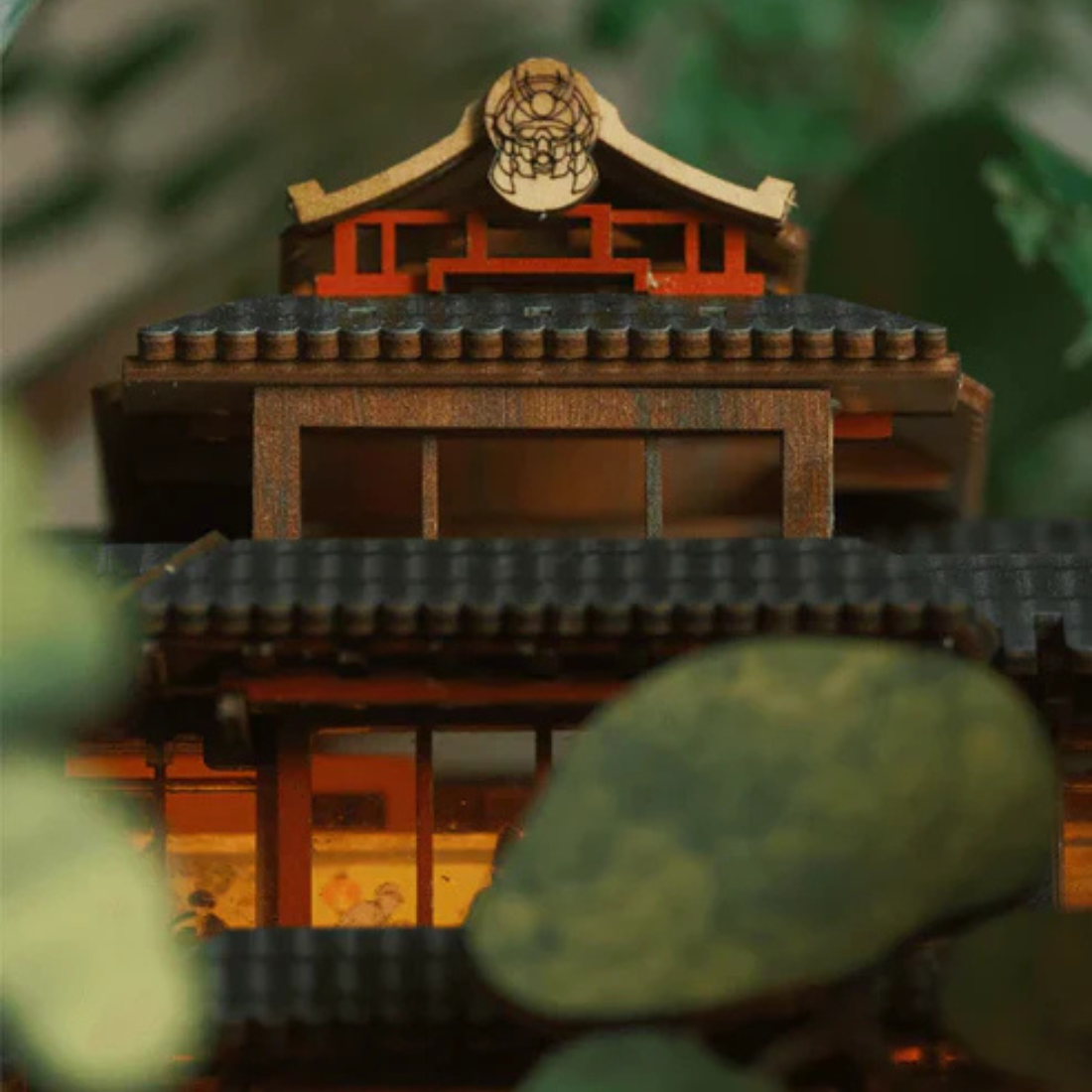 Ginzan Onsen Book Nook Kit (Motion Scene)