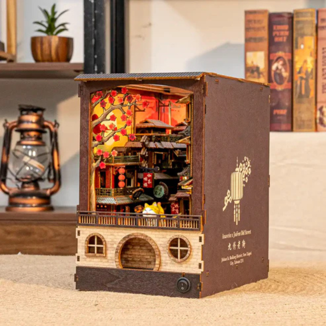 Jiu Fen Old Street Model – Taiwan