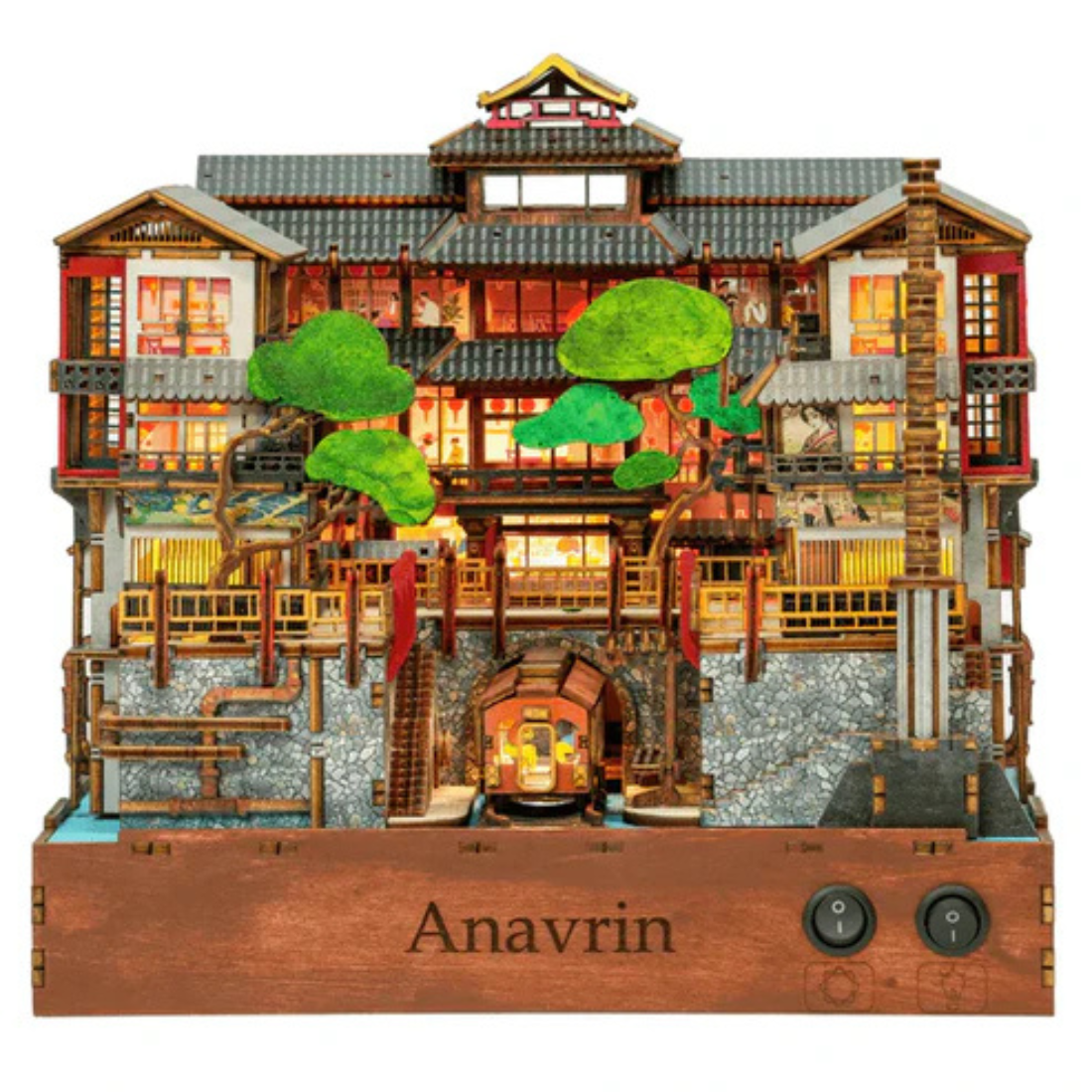 Ginzan Onsen Book Nook Kit (Motion Scene)
