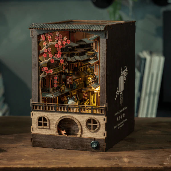 JiuFen Old Street Book Nook Kit
