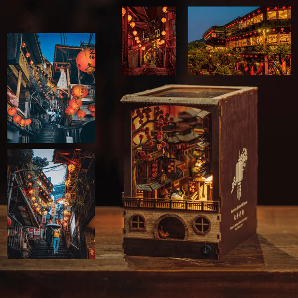 JiuFen Old Street Book Nook Kit