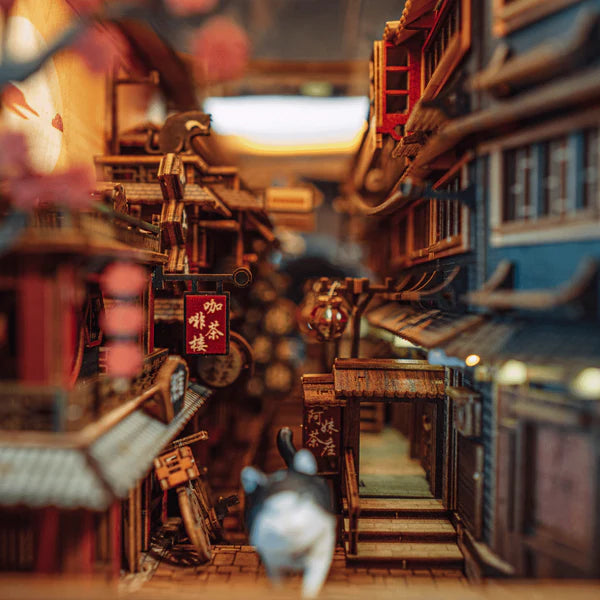 JiuFen Old Street Book Nook Kit