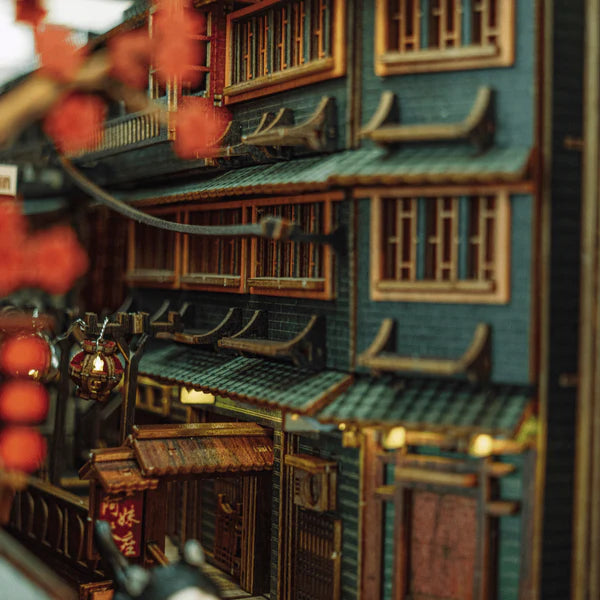 JiuFen Old Street Book Nook Kit