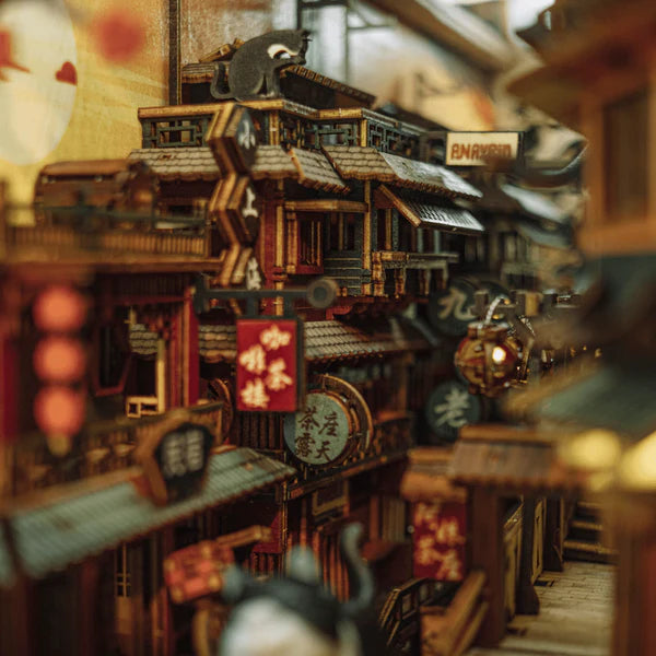 JiuFen Old Street Book Nook Kit