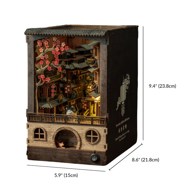 JiuFen Old Street Book Nook Kit