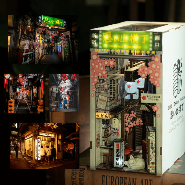 Omoide Yokocho Book Nook Kit