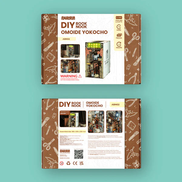Omoide Yokocho Book Nook Kit