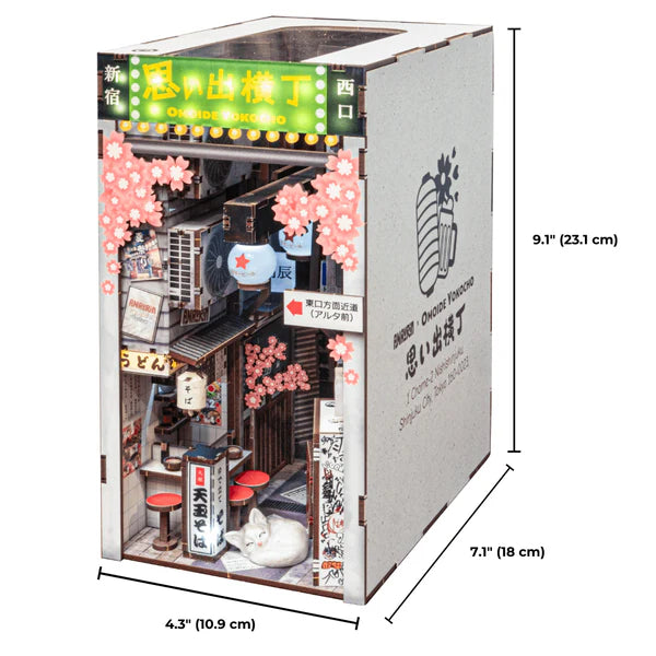 Omoide Yokocho Book Nook Kit